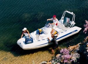 Nafukovací čln GRAND Silver line S420NL - DeLuxe verzia – Obrázok 7