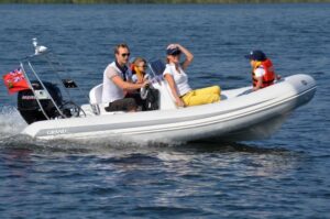 Nafukovací čln GRAND Silver line S420NL - DeLuxe verzia – Obrázok 10