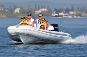 Nafukovací čln GRAND Silver line S420NL - DeLuxe verzia – Obrázok 11