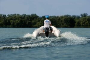 Nafukovací čln GRAND Silver line S370NS - SPORT verzia – Obrázok 7