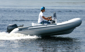 Nafukovací čln GRAND Silver line S370NS - SPORT verzia – Obrázok 4