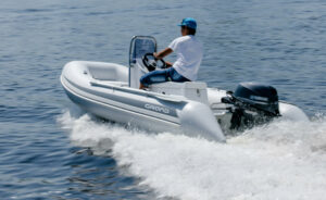 Nafukovací čln GRAND Silver line S370NS - SPORT verzia – Obrázok 3