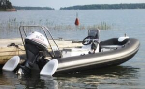 Nafukovací čln GRAND Silver line S420NS - SPORT verzia – Obrázok 3