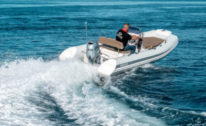 Nafukovací čln GRAND Silver line S470NS - SPORT verzia – Obrázok 14