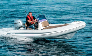 Nafukovací čln GRAND Silver line S470NS - SPORT verzia – Obrázok 11