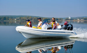 Nafukovací čln GRAND Silver line S470NS - SPORT verzia – Obrázok 9