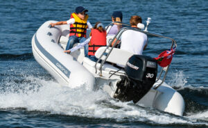 Nafukovací čln GRAND Silver line S470NS - SPORT verzia – Obrázok 7