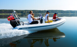 Nafukovací čln GRAND Silver line S470NS - SPORT verzia – Obrázok 10