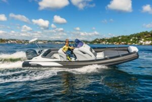 Nafukovací čln GRAND Golden Line G850HL – Obrázok 3