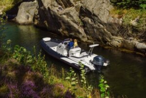 Nafukovací čln GRAND Golden Line G850HL – Obrázok 5