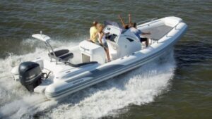 Nafukovací čln GRAND Golden Line G850HL – Obrázok 4