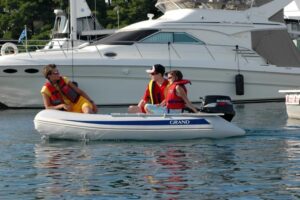 Nafukovací čln GRAND Silver line S330 - základná verzia – Obrázok 8