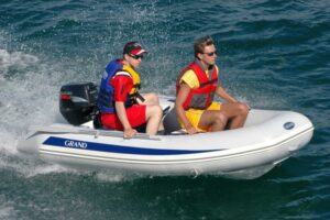 Nafukovací čln GRAND Silver line S330 - základná verzia – Obrázok 9