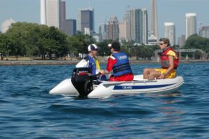 Nafukovací čln GRAND Silver line S330 - základná verzia – Obrázok 10