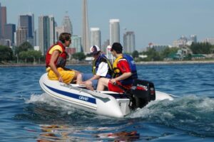 Nafukovací čln GRAND Silver line S330 - základná verzia – Obrázok 11