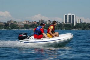 Nafukovací čln GRAND Silver line S300 - základná verzia – Obrázok 6