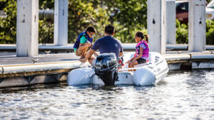 Nafukovací čln GRAND Silver line S300 - základná verzia – Obrázok 4