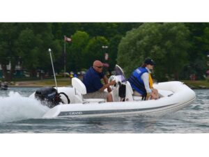 Nafukovací čln GRAND Silver line S370NL - DeLuxe verzia – Obrázok 4