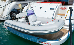 Nafukovací čln GRAND Silver line S370NL - DeLuxe verzia – Obrázok 5