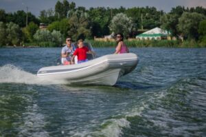 Nafukovací čln GRAND Silver line S470NL - DeLuxe verzia – Obrázok 5