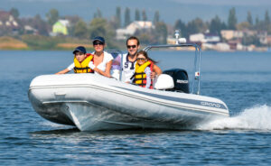 Nafukovací čln GRAND Silver line S470NL - DeLuxe verzia – Obrázok 11