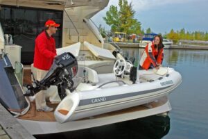 Nafukovací čln GRAND Golden Line G340EF – Obrázok 4