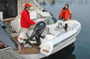 Nafukovací čln GRAND Golden Line G340EF – Obrázok 5