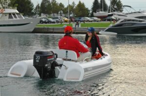 Nafukovací čln GRAND Golden Line G340EF – Obrázok 7