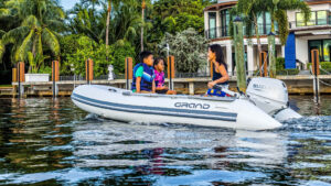 Nafukovací čln GRAND Silver line S275 - základná verzia – Obrázok 4