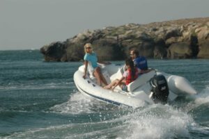 Nafukovací čln GRAND Golden Line G380EF – Obrázok 5