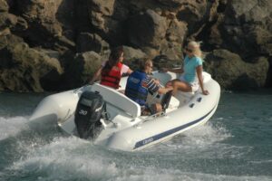 Nafukovací čln GRAND Golden Line G380EF – Obrázok 9