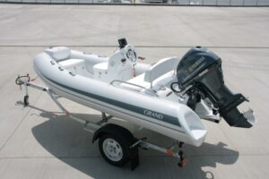 Nafukovací čln GRAND Golden Line G380EF – Obrázok 13