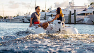 Nafukovací čln GRAND Silver line S300S - SPORT verzia – Obrázok 5