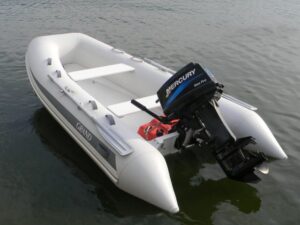 Nafukovací čln GRAND Silver line S420N - základná verzia – Obrázok 4