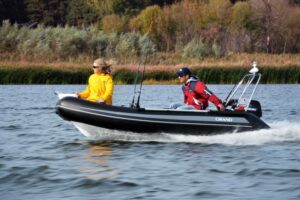 Nafukovací čln GRAND Silver line S370N - základná verzia – Obrázok 3