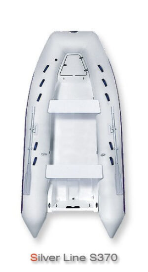 Nafukovací čln GRAND Silver line S370N - základná verzia – Obrázok 9