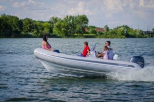 Nafukovací čln GRAND Silver line S470N - základná verzia – Obrázok 3