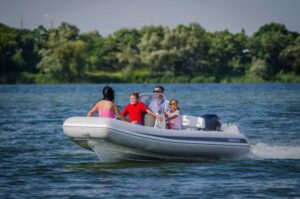 Nafukovací čln GRAND Silver line S470N - základná verzia – Obrázok 5