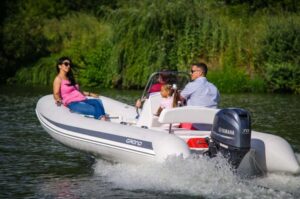 Nafukovací čln GRAND Silver line S470N - základná verzia – Obrázok 7