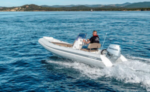 Nafukovací čln GRAND Silver line S470N - základná verzia – Obrázok 16