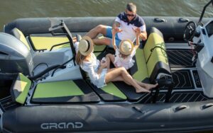 Nafukovací čln GRAND Drive Line D600L – Obrázok 3