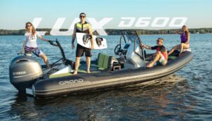 Nafukovací čln GRAND Drive Line D600L – Obrázok 4