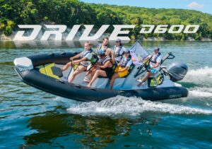 Nafukovací čln GRAND Drive Line D600D – Obrázok 3