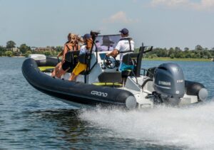 Nafukovací čln GRAND Drive Line D600D – Obrázok 4