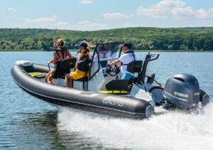 Nafukovací čln GRAND Drive Line D600D – Obrázok 5