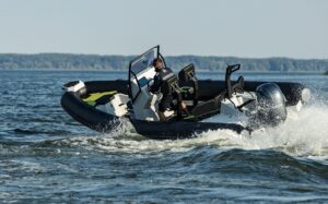 Nafukovací čln GRAND Drive Line D600A – Obrázok 4