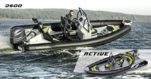 Nafukovací čln GRAND Drive Line D600A – Obrázok 3