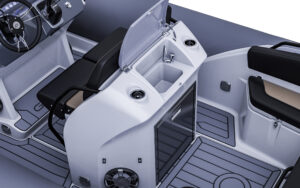 Nafukovací čln GRAND Golden Line G680LF – Obrázok 5