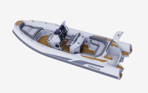 Nafukovací čln GRAND Golden Line G680LF – Obrázok 7