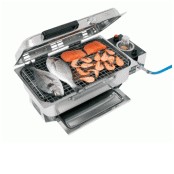 Korlátra szerelhető grillek